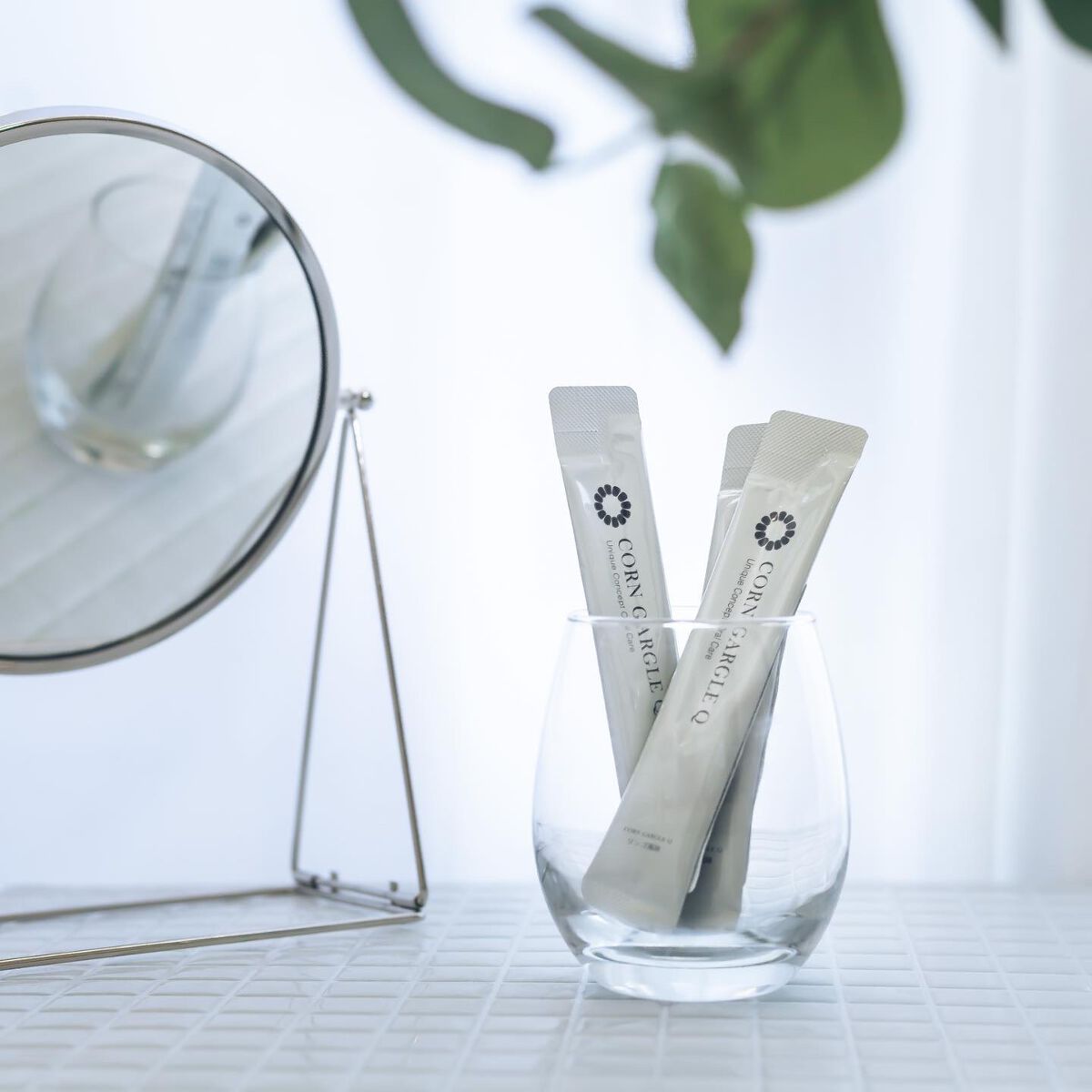 CORN GARGLE Q/SHINE BLANC/マウスウォッシュ・スプレーを使ったクチコミ（1枚目）