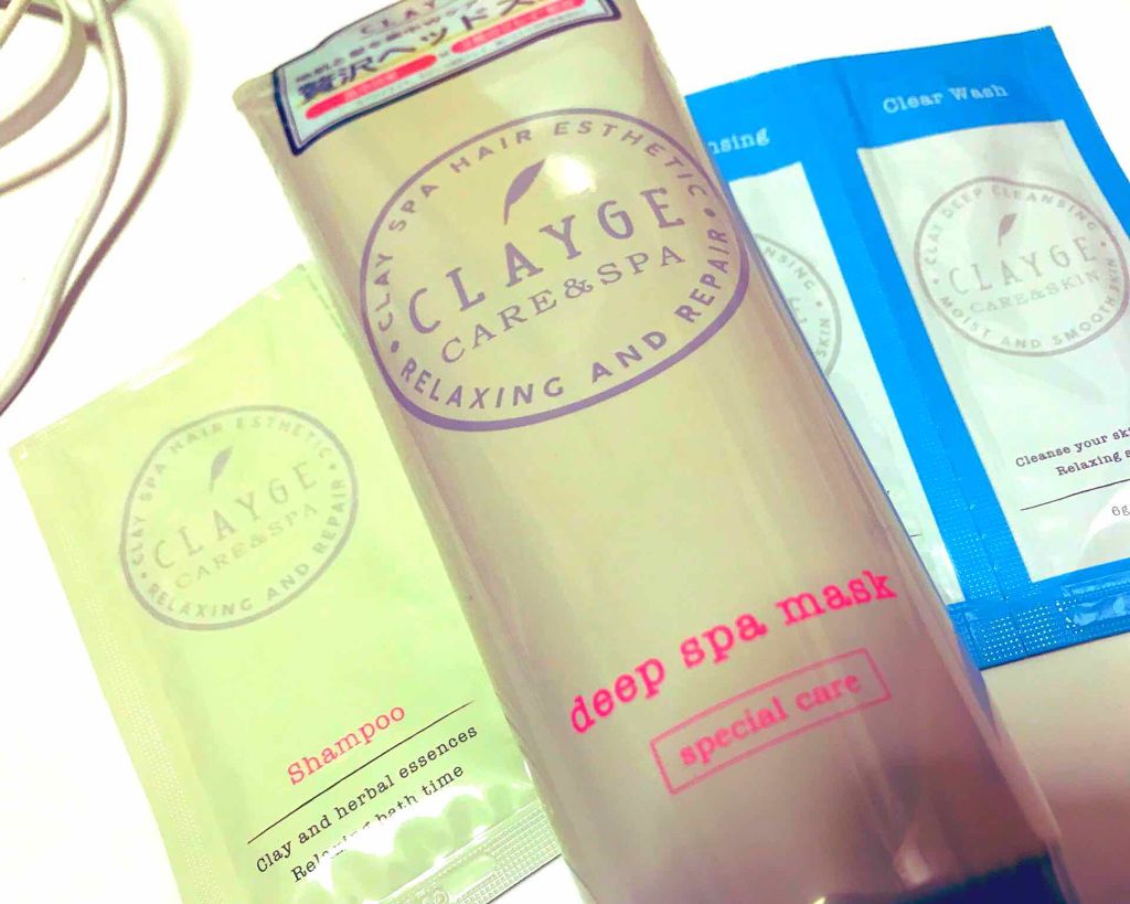 シャンプー／トリートメント SN　さらさら/CLAYGE/シャンプー・コンディショナーを使ったクチコミ（1枚目）