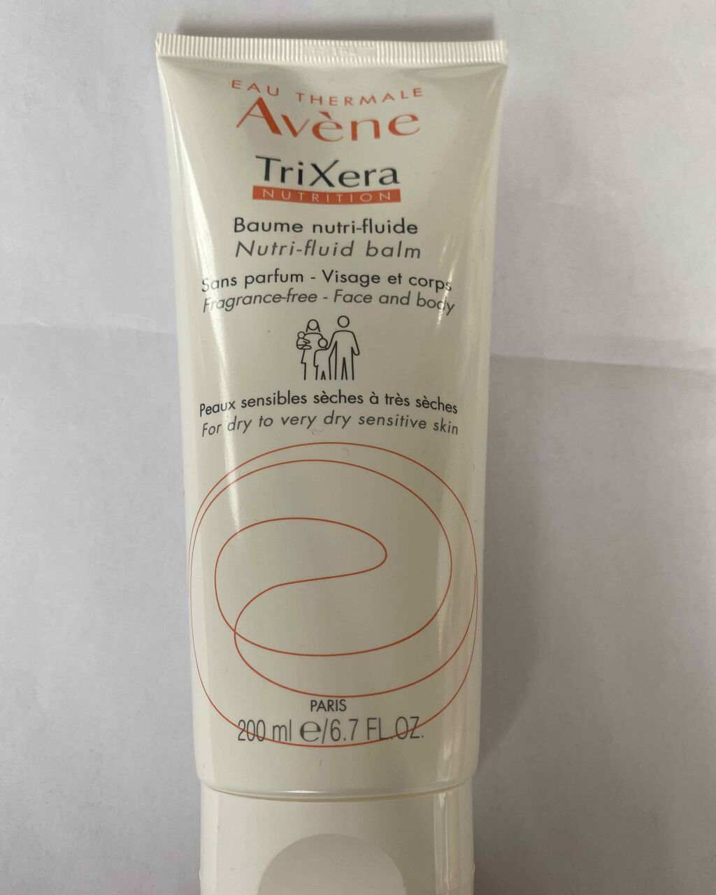 トリクセラNT フルイドクリーム/アベンヌ/ボディクリームを使ったクチコミ(1枚目)