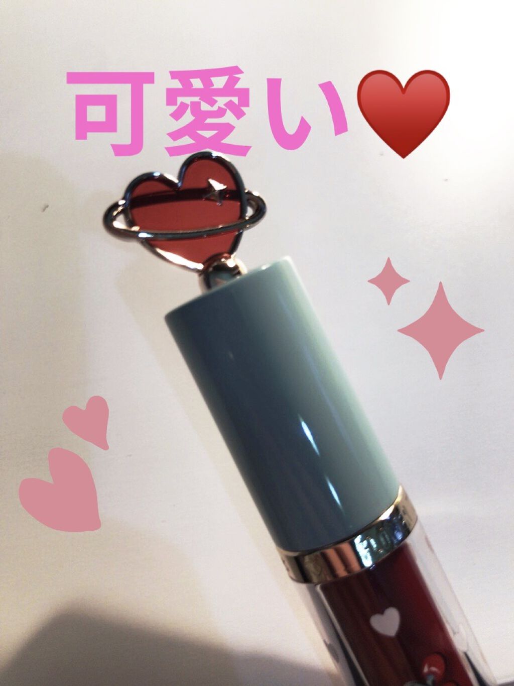 グリスニングウォータリングティント G07 スイートリキュール/FlowerKnows/リップティントを使ったクチコミ（2枚目）