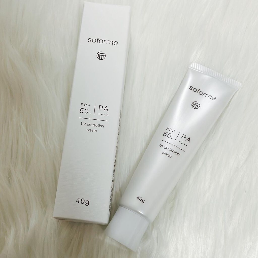 紫外線対策ミルク/soforme/日焼け止めミルクを使ったクチコミ（2枚目）