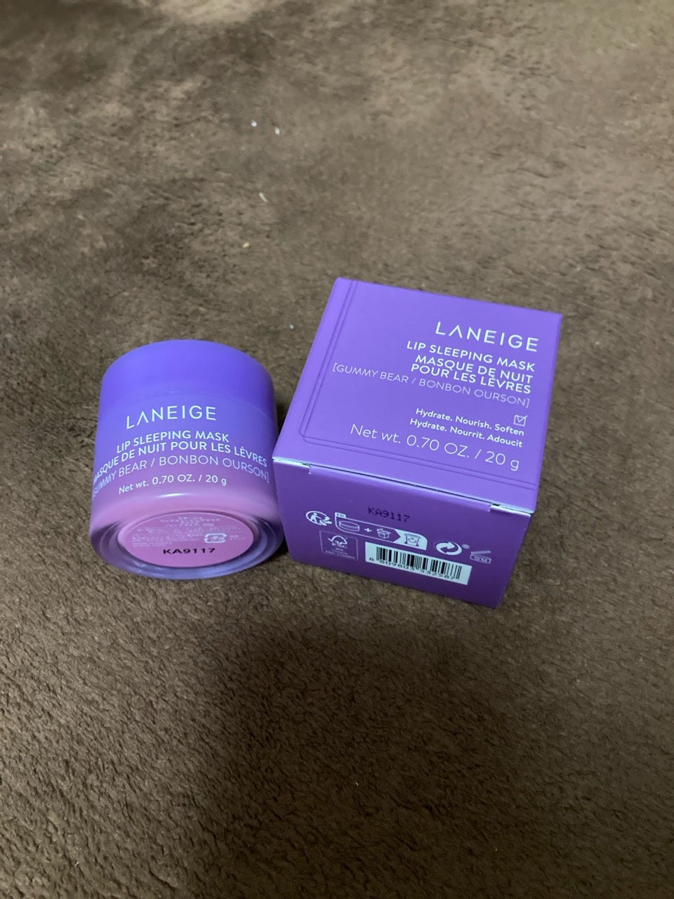 リップスリーピングマスク/LANEIGE/リップバームを使ったクチコミ(1枚目)