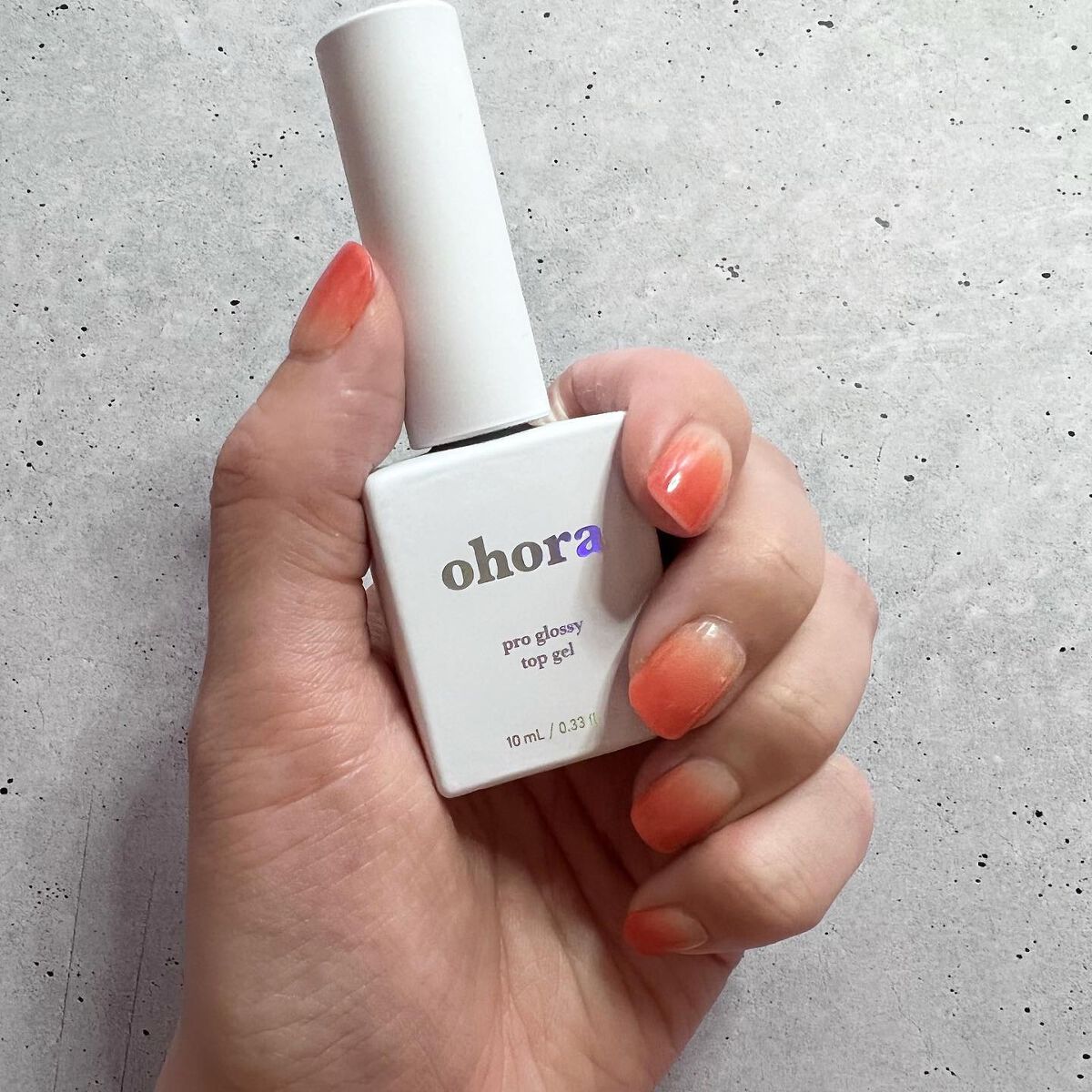 セミキュアジェルネイル(ハンド)/ohora/ネイルシールを使ったクチコミ(2枚目)