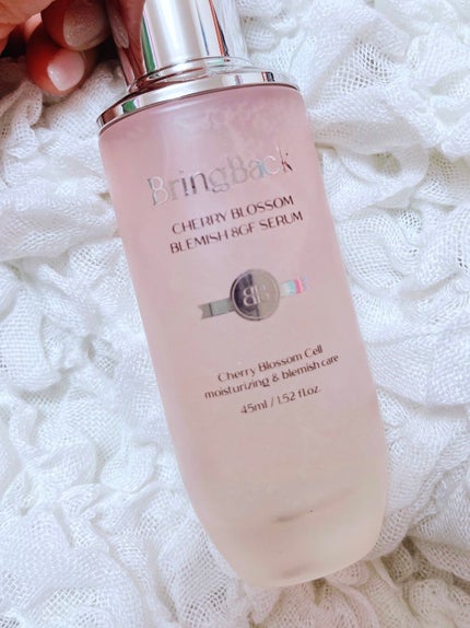 チェリーブロッサムブレミッシュ8GFセラム/Bring Back/化粧水を使ったクチコミ(2枚目)