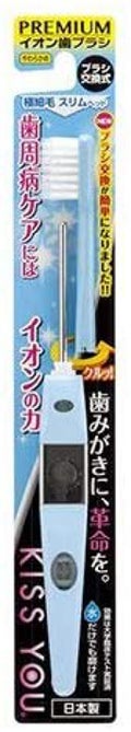 PREMIUMイオン歯ブラシ 極細スリム