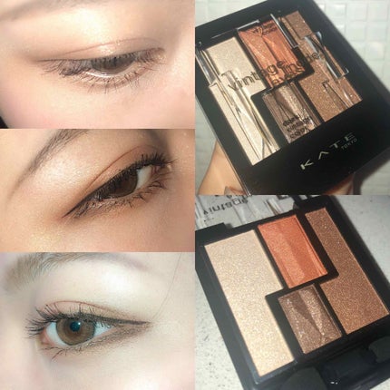 ヴィンテージモードアイズ/KATE/アイシャドウパレットを使ったクチコミ(2枚目)