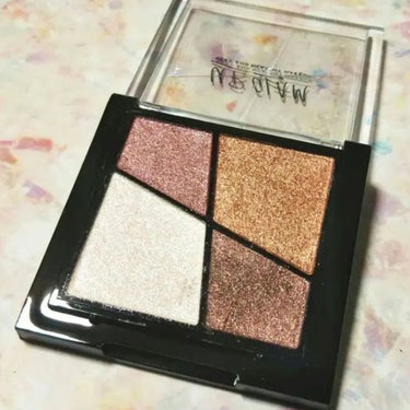 UR GLAM　VELVET EYE COLOR PALETTE/U R GLAM/アイシャドウパレットを使ったクチコミ（2枚目）