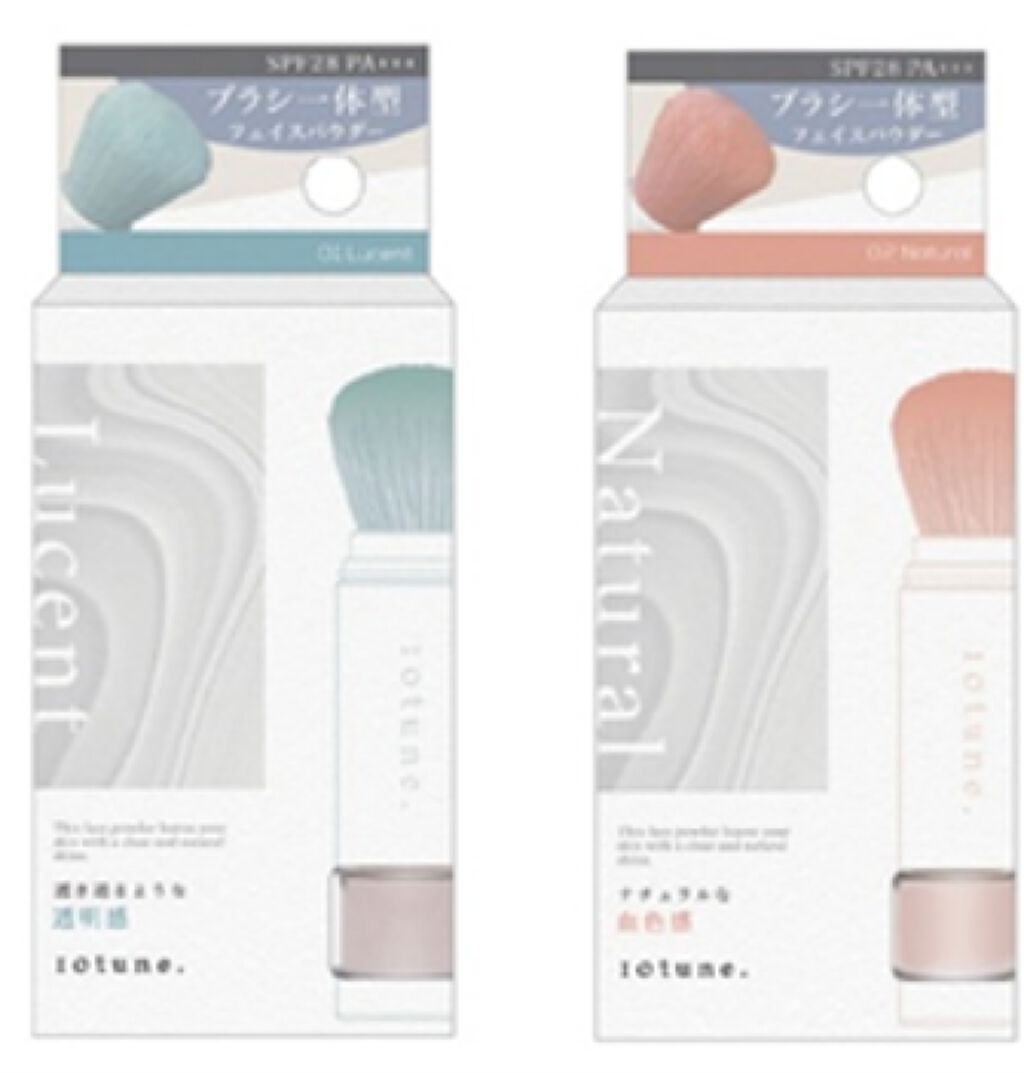 フェイスパウダー 10tune.