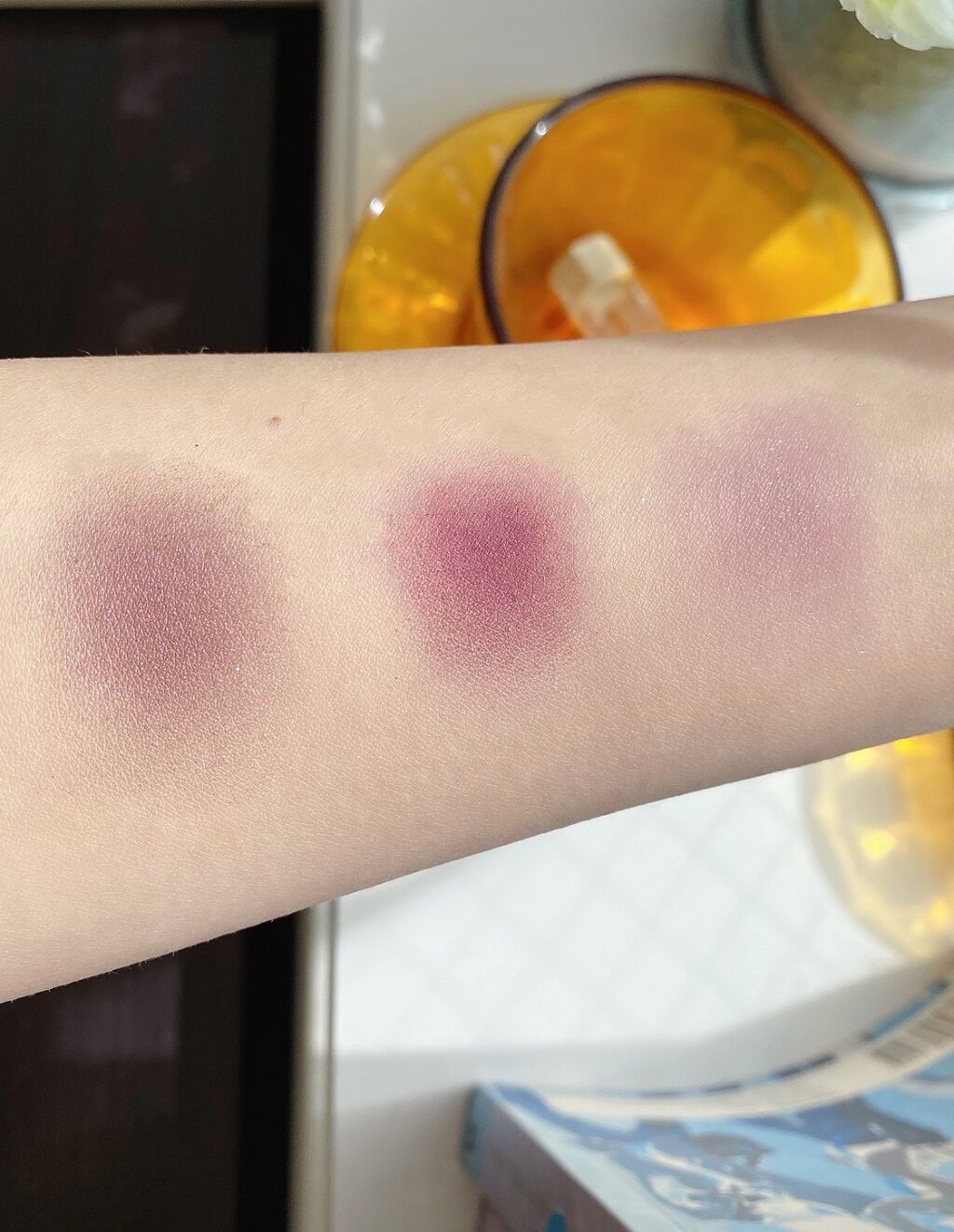 Prismic Eyeshadow Palette 18 Colours/BYREDO/アイシャドウパレットを使ったクチコミ(4枚目)