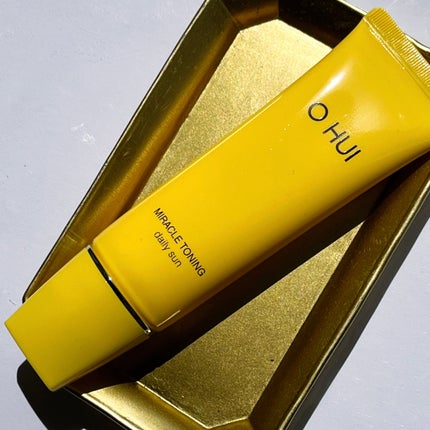 ミラクルトーニング デイリーサン/OHUI/日焼け止めミルクを使ったクチコミ(1枚目)