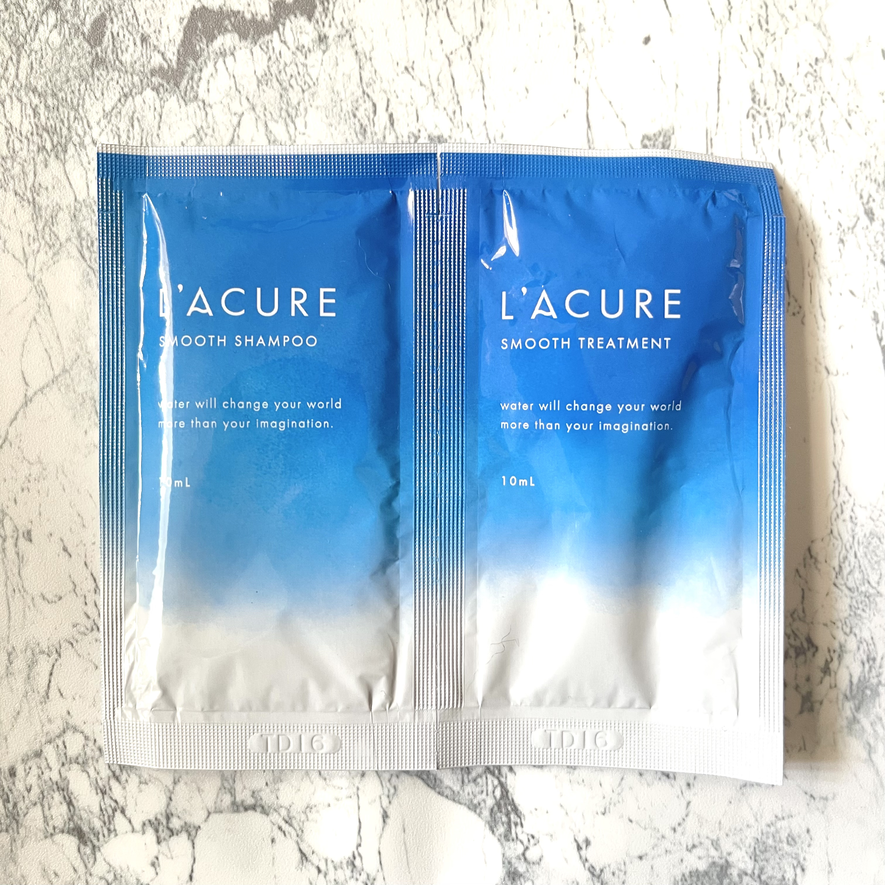 スムースシャンプー／スムーストリートメント シャンプー/L'ACURE/市販シャンプーを使ったクチコミ（1枚目）