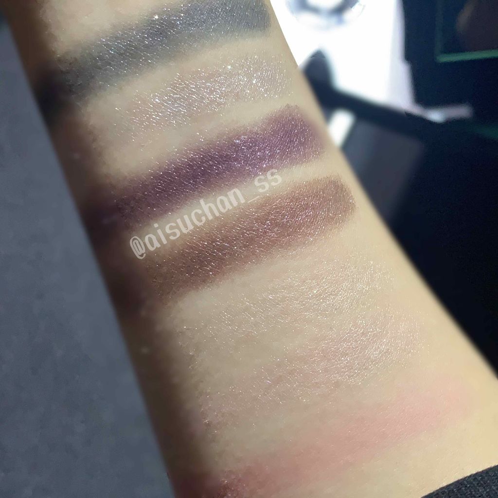 パレット ハイ オンスター/YVES SAINT LAURENT BEAUTE/アイシャドウパレットを使ったクチコミ（2枚目）