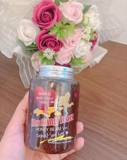 オールインワンショッキングトナー Special LOVE ver./Label Young/オールインワン化粧品を使ったクチコミ(8枚目)