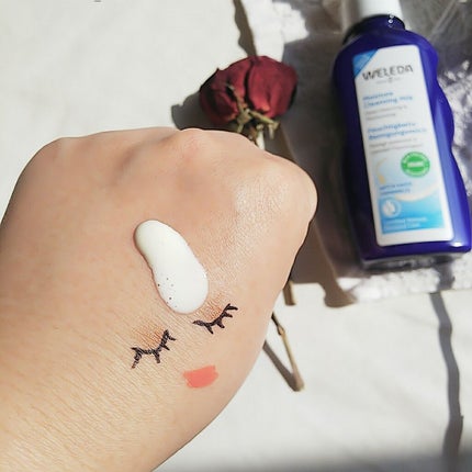 モイスチャー クレンジングミルク/WELEDA/ミルククレンジングを使ったクチコミ(2枚目)