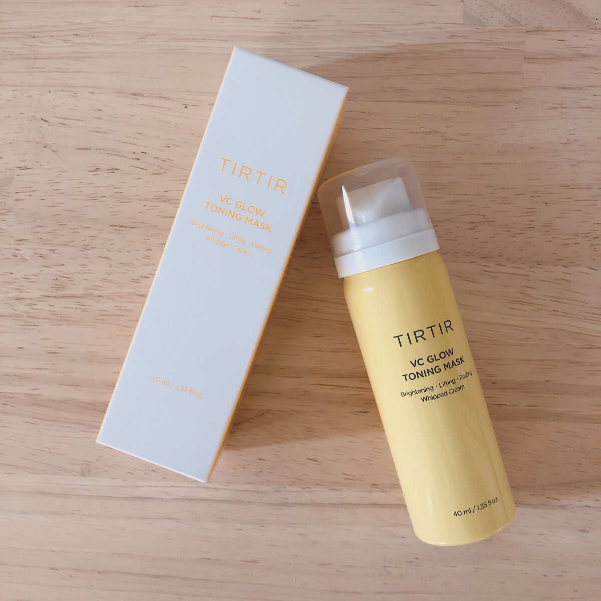 VCグロウトーニングマスク/TIRTIR(ティルティル)/その他スキンケアを使ったクチコミ（1枚目）