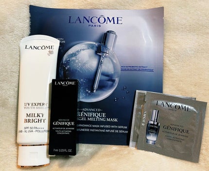LANCÔME ランコム UVエクスペールクリア50ml&サンプルセット 試してみた】UV エクスペール クリア n LANCOMEのリアルな口コミ