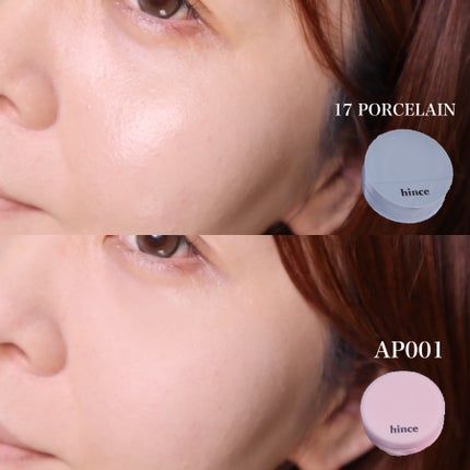 セカンドスキンメッシュマットクッション/hince/クッションファンデーションを使ったクチコミ(7枚目)