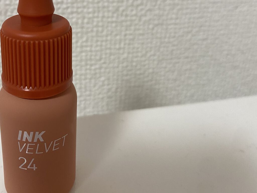 インク ベルベット 24 ミルキー ヌード(MILKY NUDE)/PERIPERA/口紅を使ったクチコミ（1枚目）