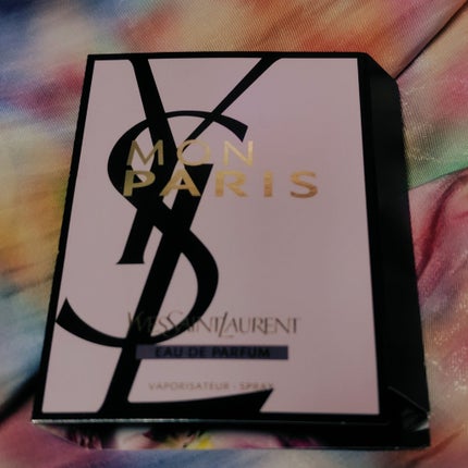 モン パリ オーデパルファム/YVES SAINT LAURENT BEAUTE/香水(レディース)を使ったクチコミ(2枚目)