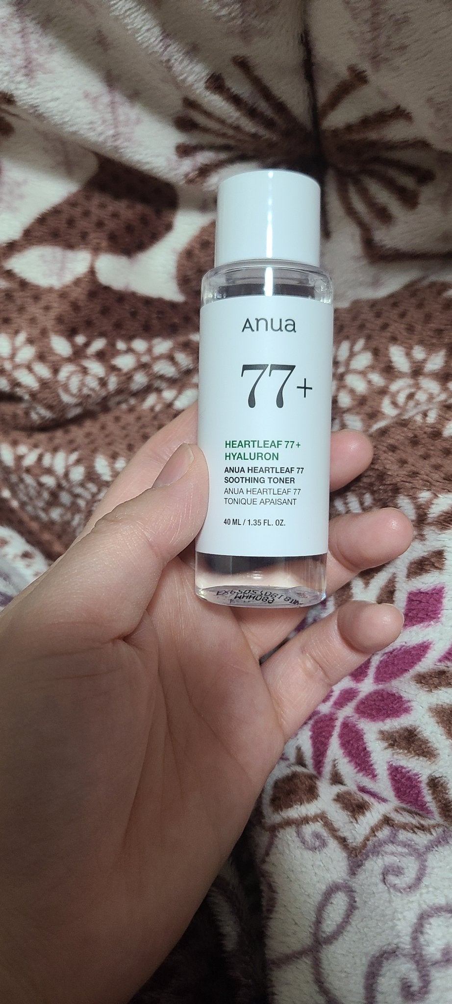 ドクダミ 77 スージングトナー/Anua/化粧水を使ったクチコミ(1枚目)