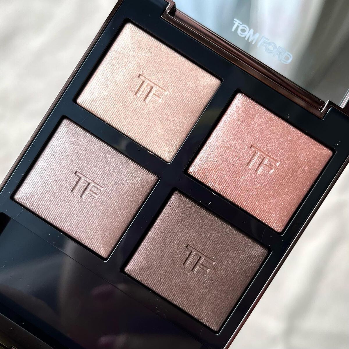 アイ カラー クォード/TOM FORD BEAUTY/アイシャドウパレットを使ったクチコミ(3枚目)