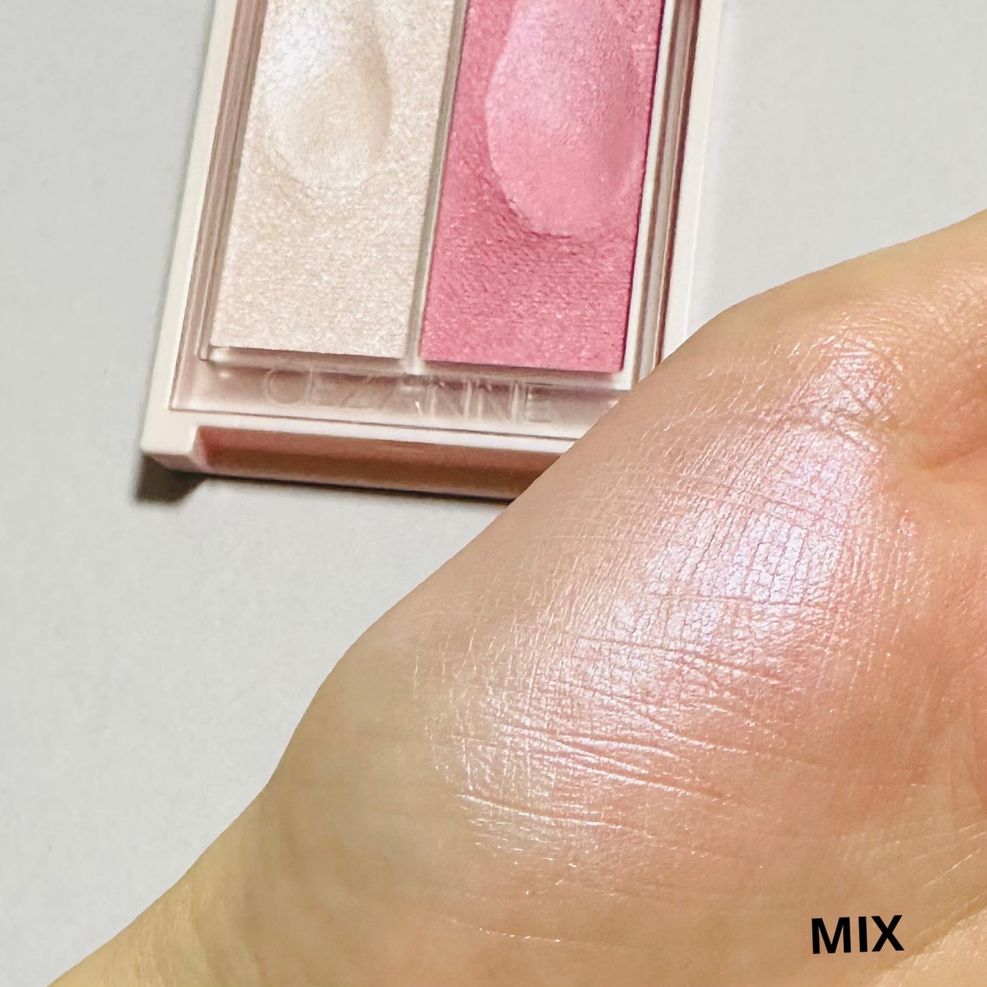 フェイスグロウカラー/CEZANNE/クリームハイライトを使ったクチコミ(5枚目)