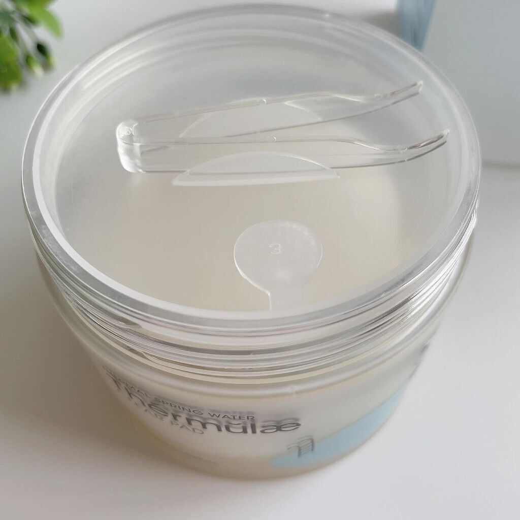 テルムレクリアパッド/STEAMBASE/トナーパッドを使ったクチコミ(5枚目)