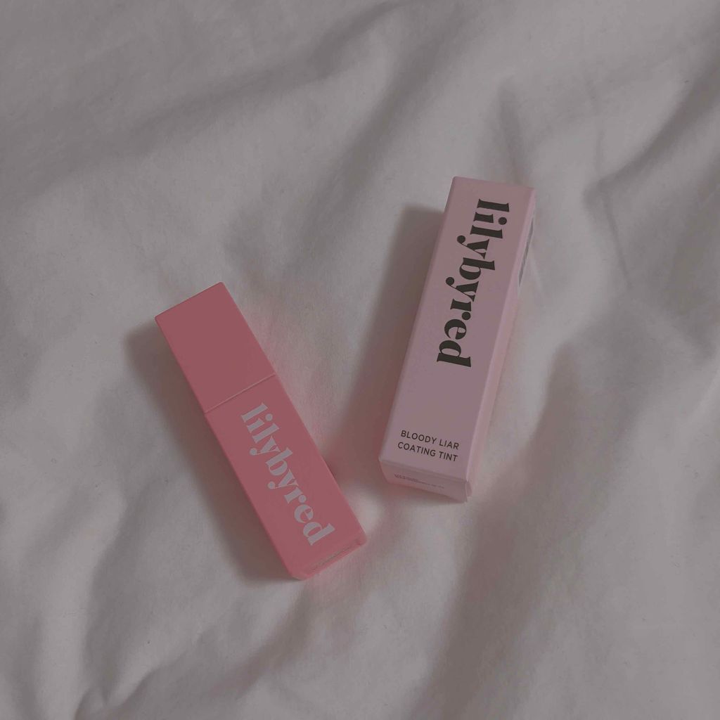 ブラッディライアー コーティングティント/lilybyred/リップティントを使ったクチコミ(1枚目)