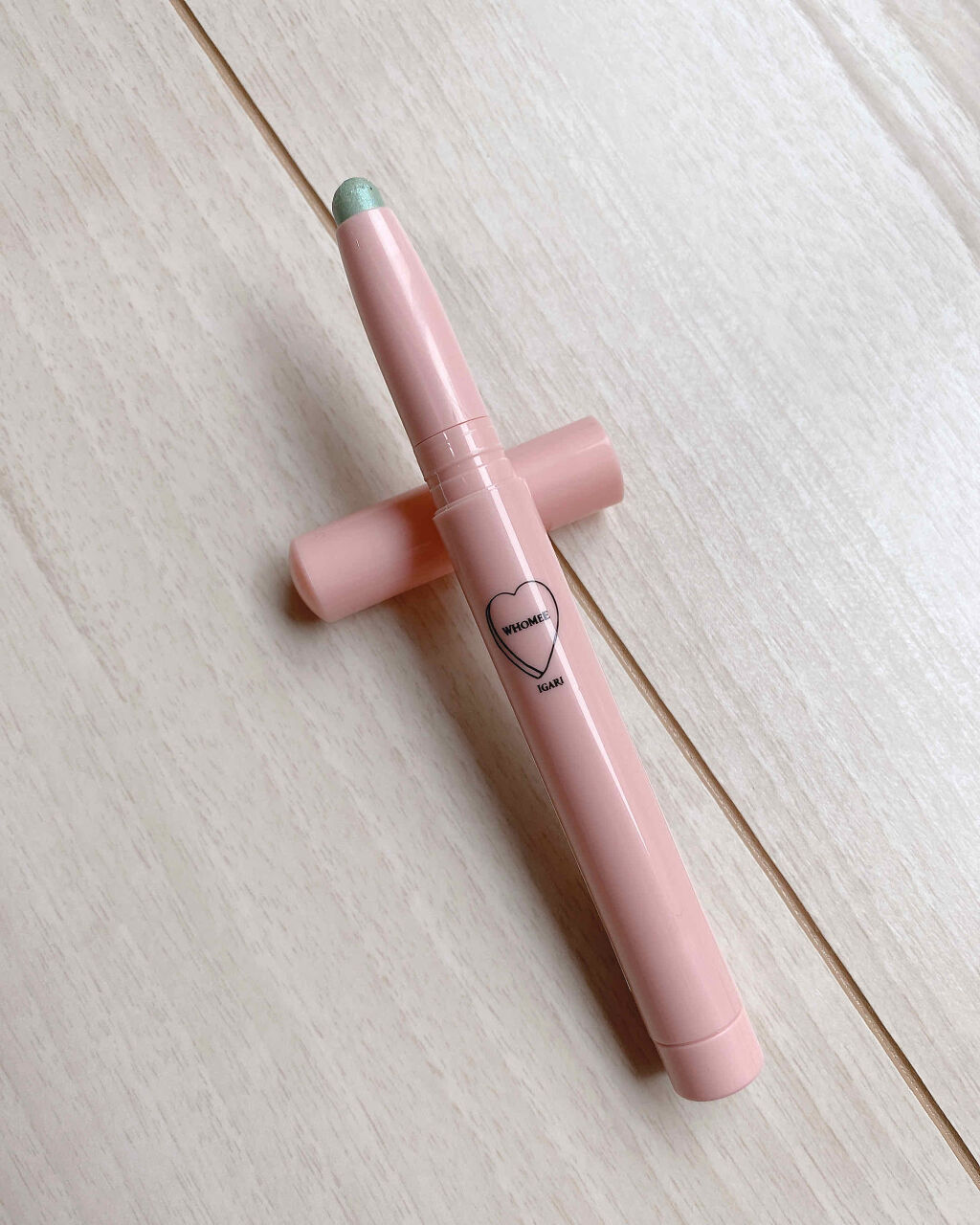 ウィンクファイブアイシャドウ/WHOMEE/スティックアイシャドウを使ったクチコミ（1枚目）