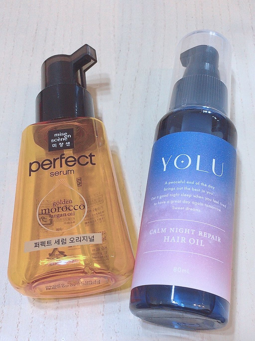 パーフェクト セラム オリジナル/miseenscene/ヘアオイルを使ったクチコミ(1枚目)