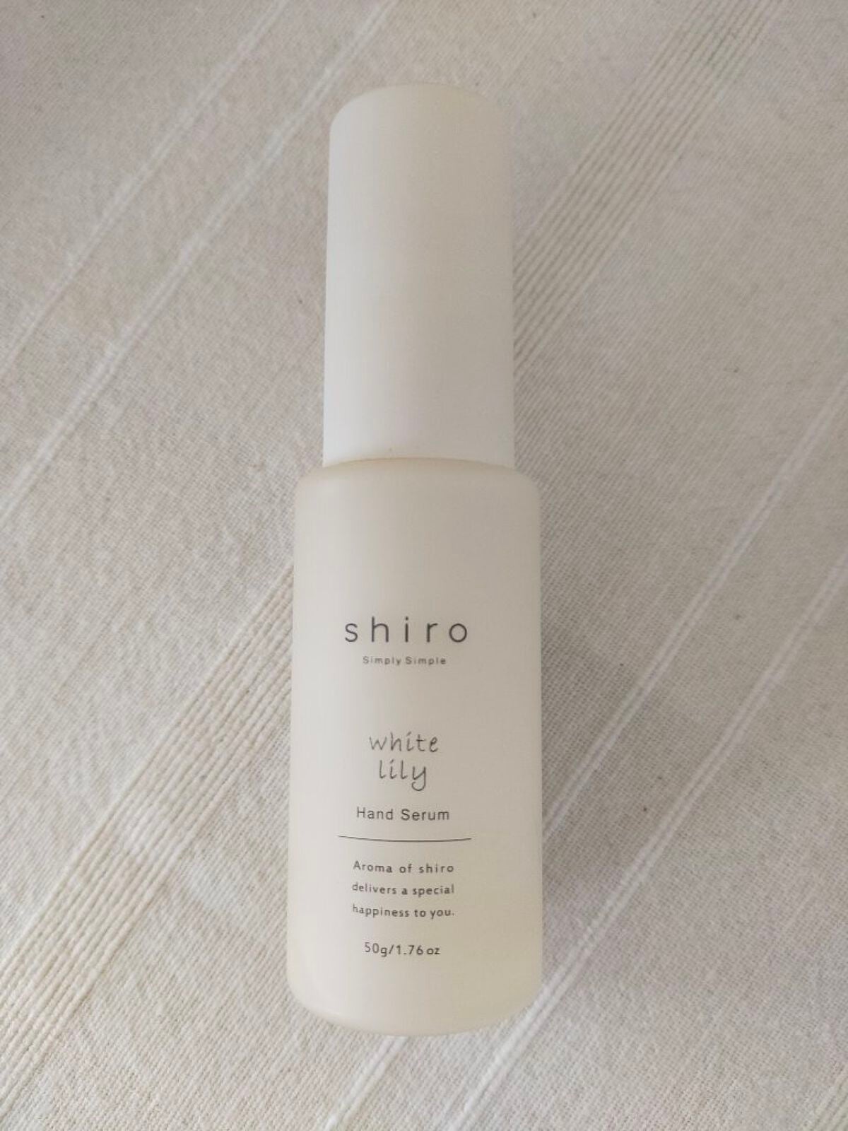ホワイトリリー ハンド美容液/SHIRO/ハンドクリームを使ったクチコミ(1枚目)