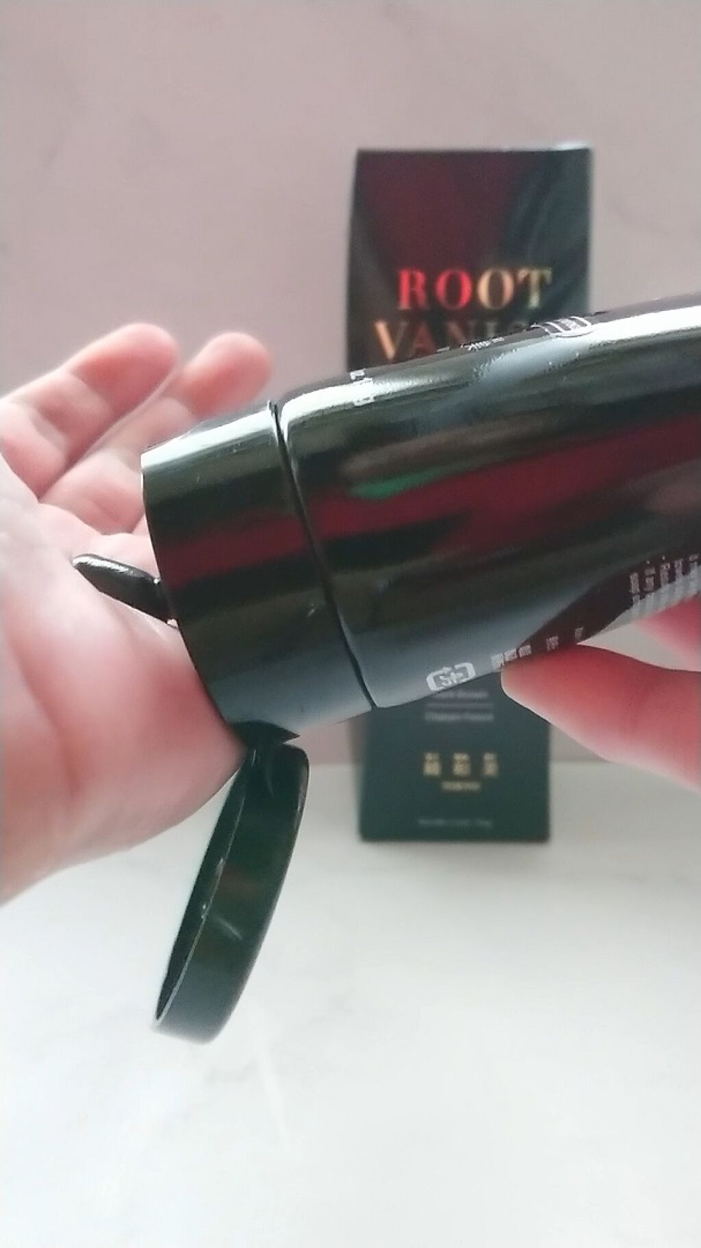 ROOT VANISH 白髪染めカラーシャンプー/ トリートメント/綺和美/市販シャンプーを使ったクチコミ(2枚目)