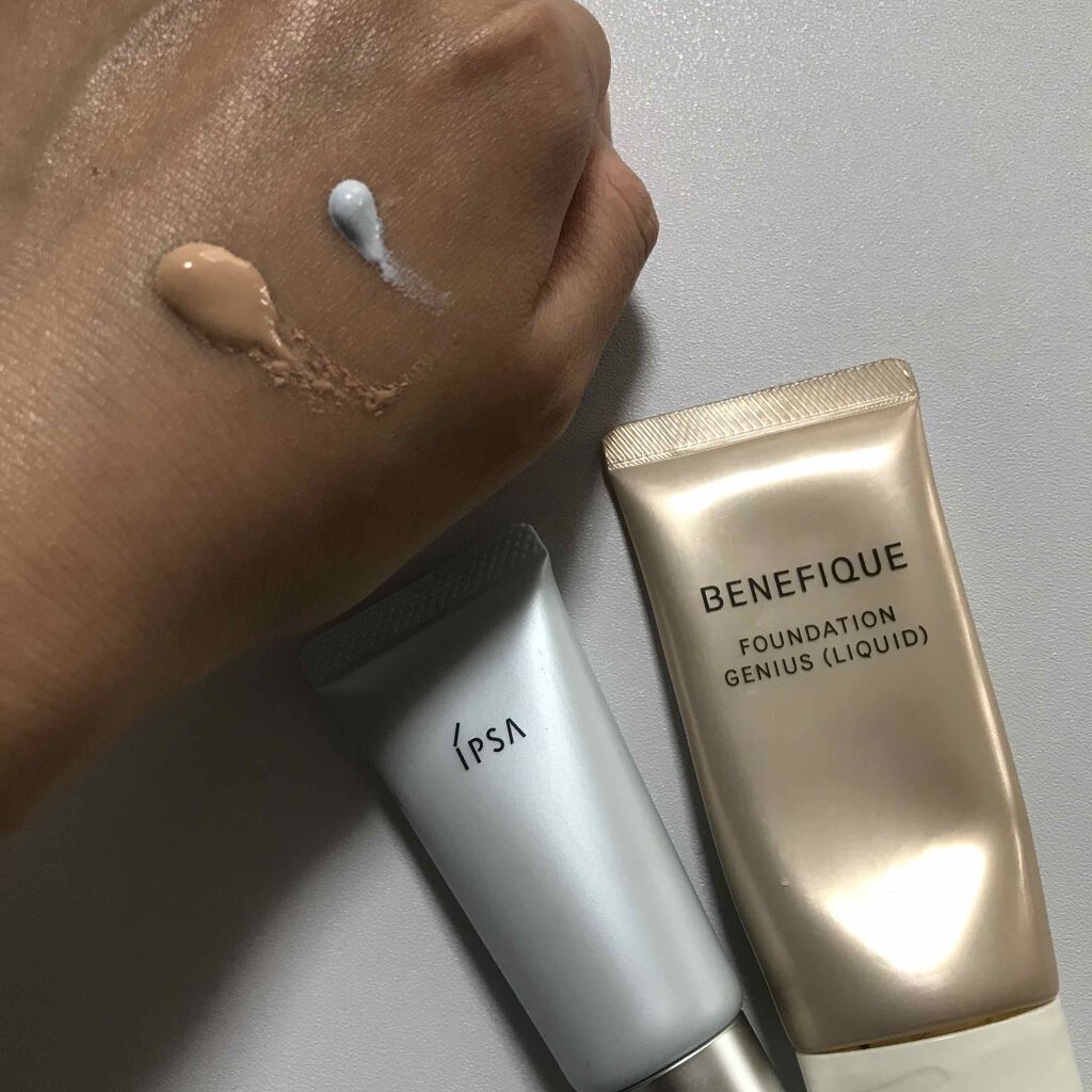 コントロールベイス/IPSA/化粧下地を使ったクチコミ(1枚目)