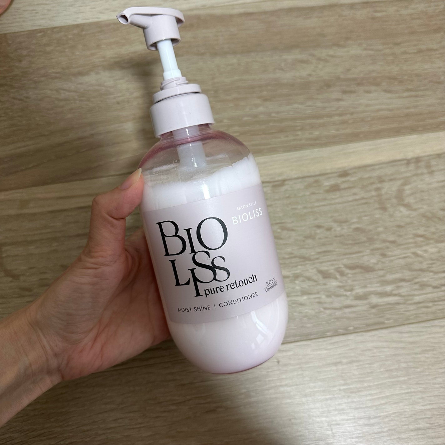 SS ビオリス ピュアレタッチ ぱやとぅや シャンプー/ヘアコンディショナー/SSビオリス/市販シャンプーを使ったクチコミ(5枚目)