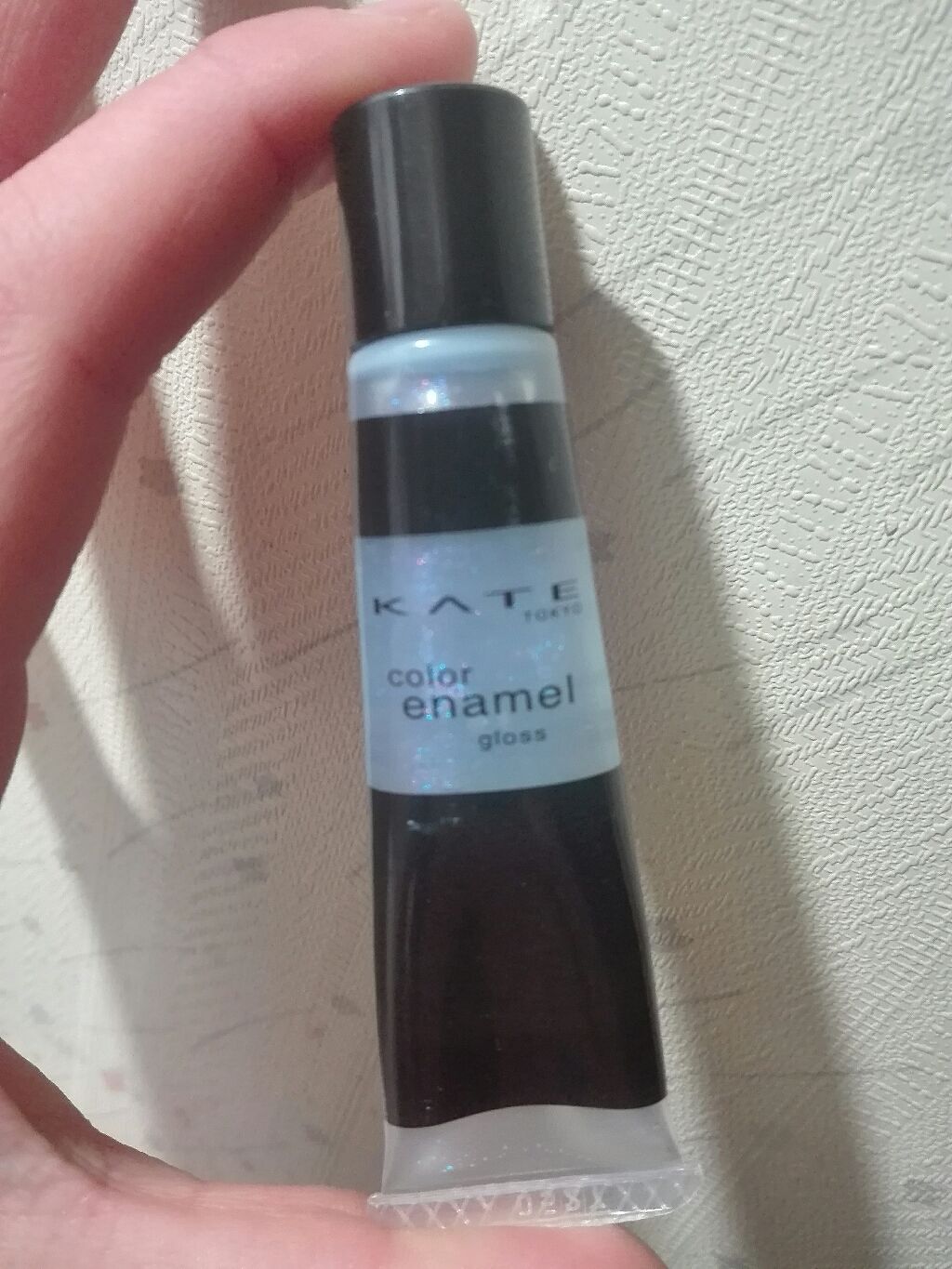 カラーエナメルグロス/KATE/リップグロスを使ったクチコミ（1枚目）