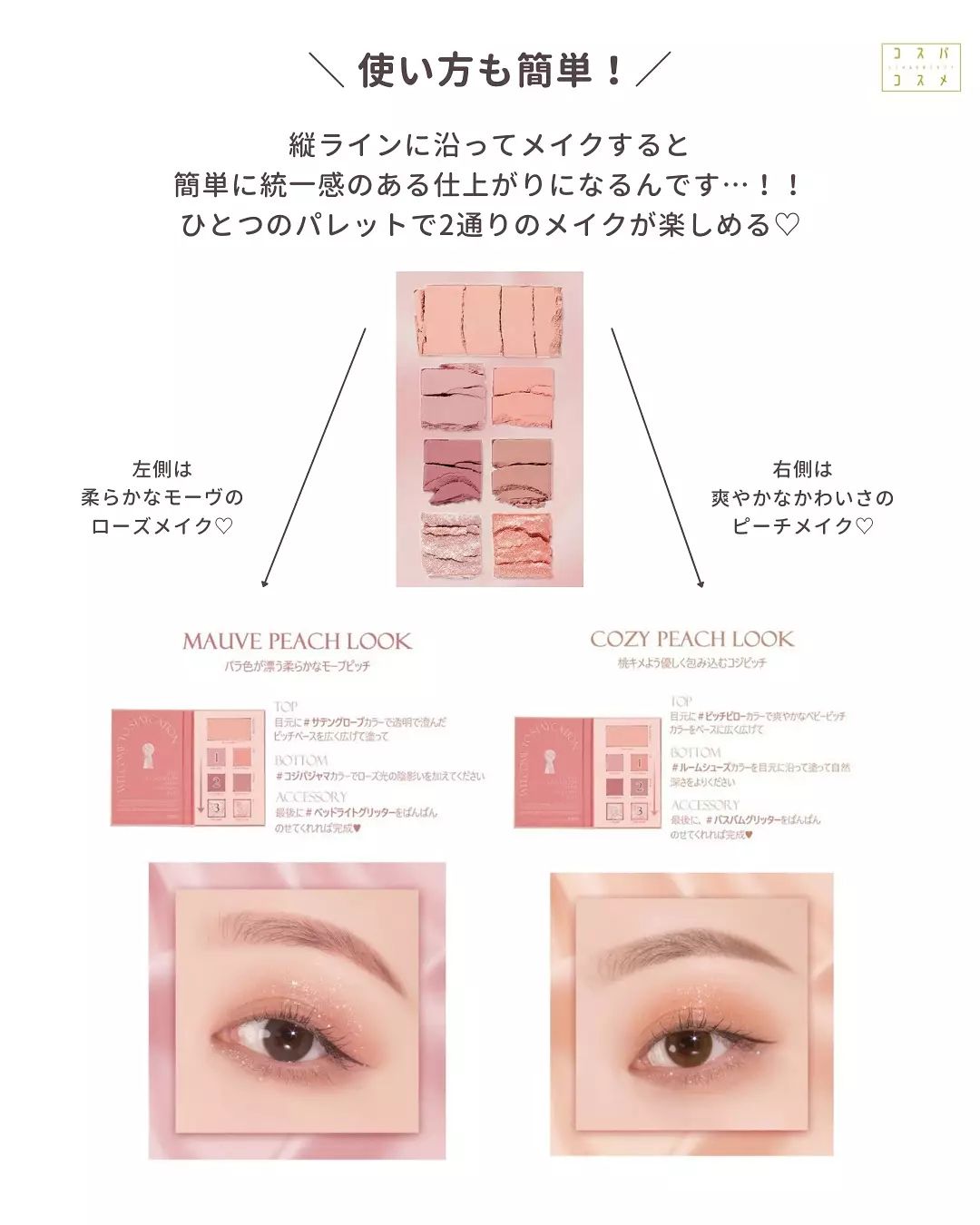 セレスタイル ローズ パレット ダイヤモンド コレクション