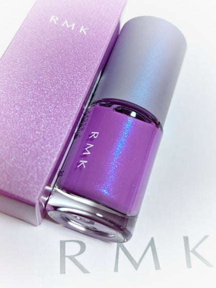 RMK ネイルラッカー EX-20 ノーティー & ナイス/RMK/マニキュアを使ったクチコミ(1枚目)
