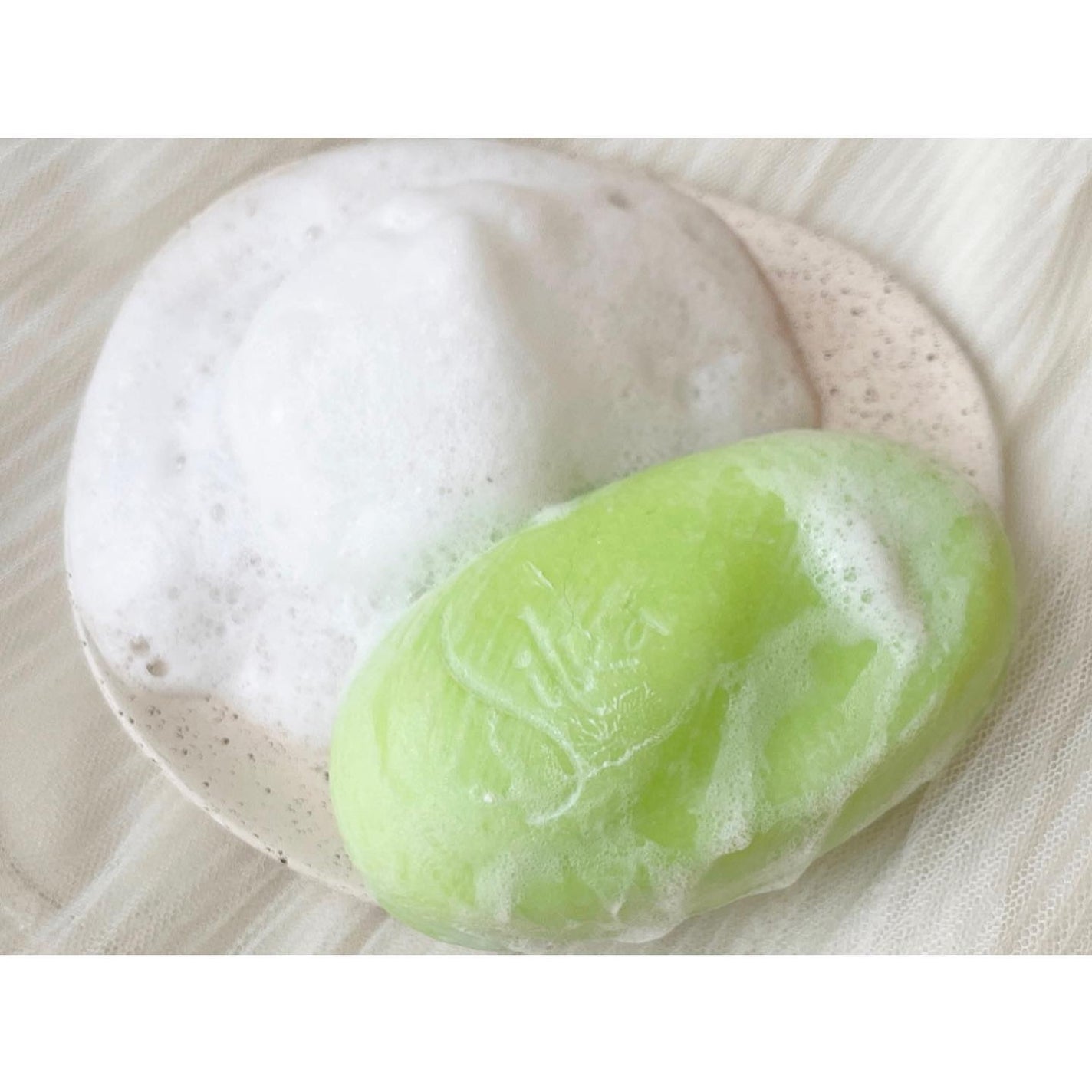 パパイヤ石鹸 Silka/パパイヤ石鹸 Silka/洗顔石鹸を使ったクチコミ(3枚目)