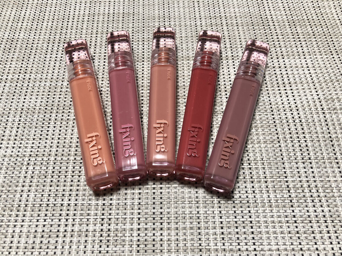 グロウ フィクシングティント/ETUDE/リップティントを使ったクチコミ（1枚目）