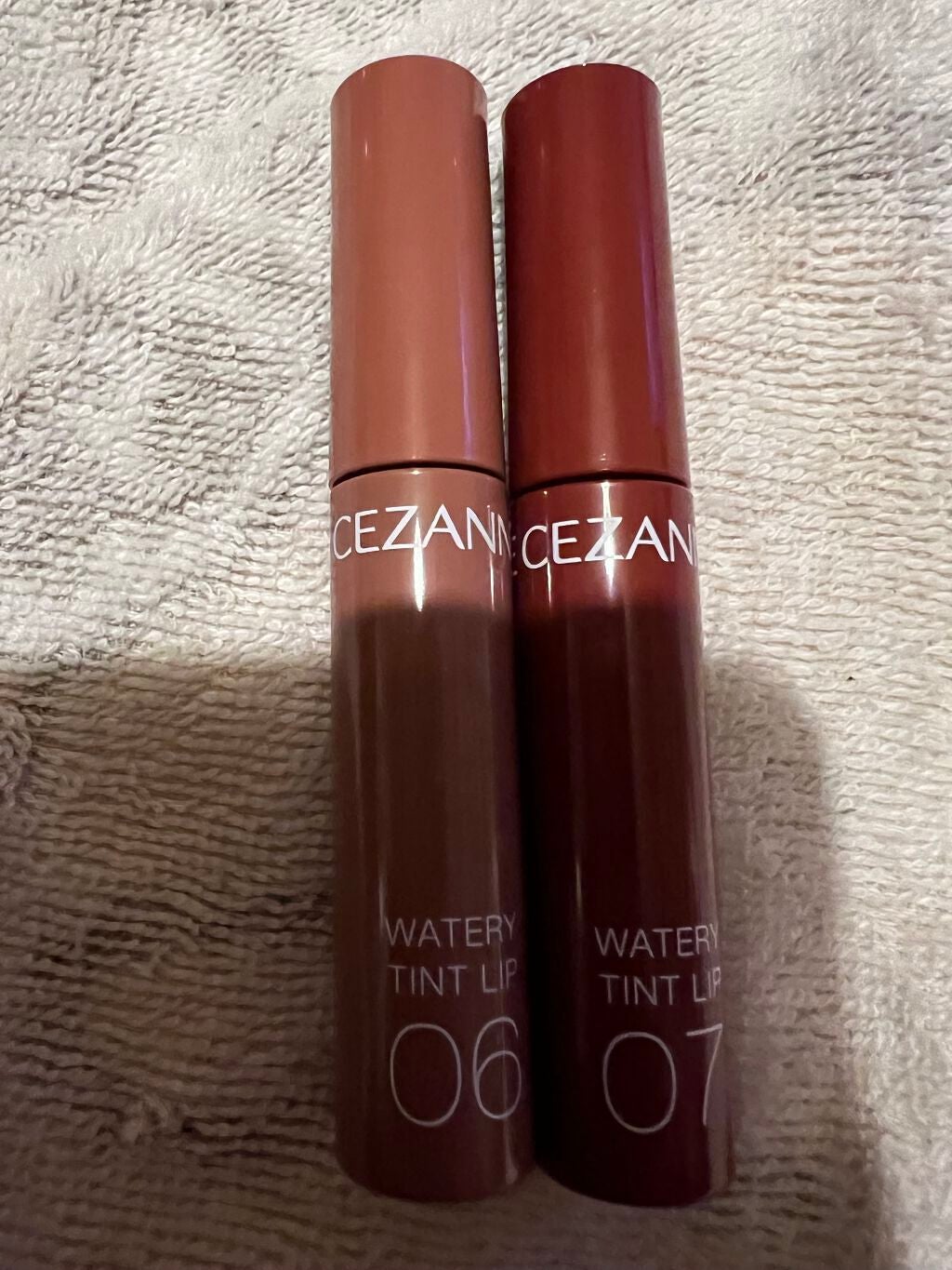 ウォータリーティントリップ/CEZANNE/リップティントを使ったクチコミ(2枚目)
