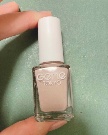 gene TOKYO ネイル/DAISO/マニキュアを使ったクチコミ(1枚目)