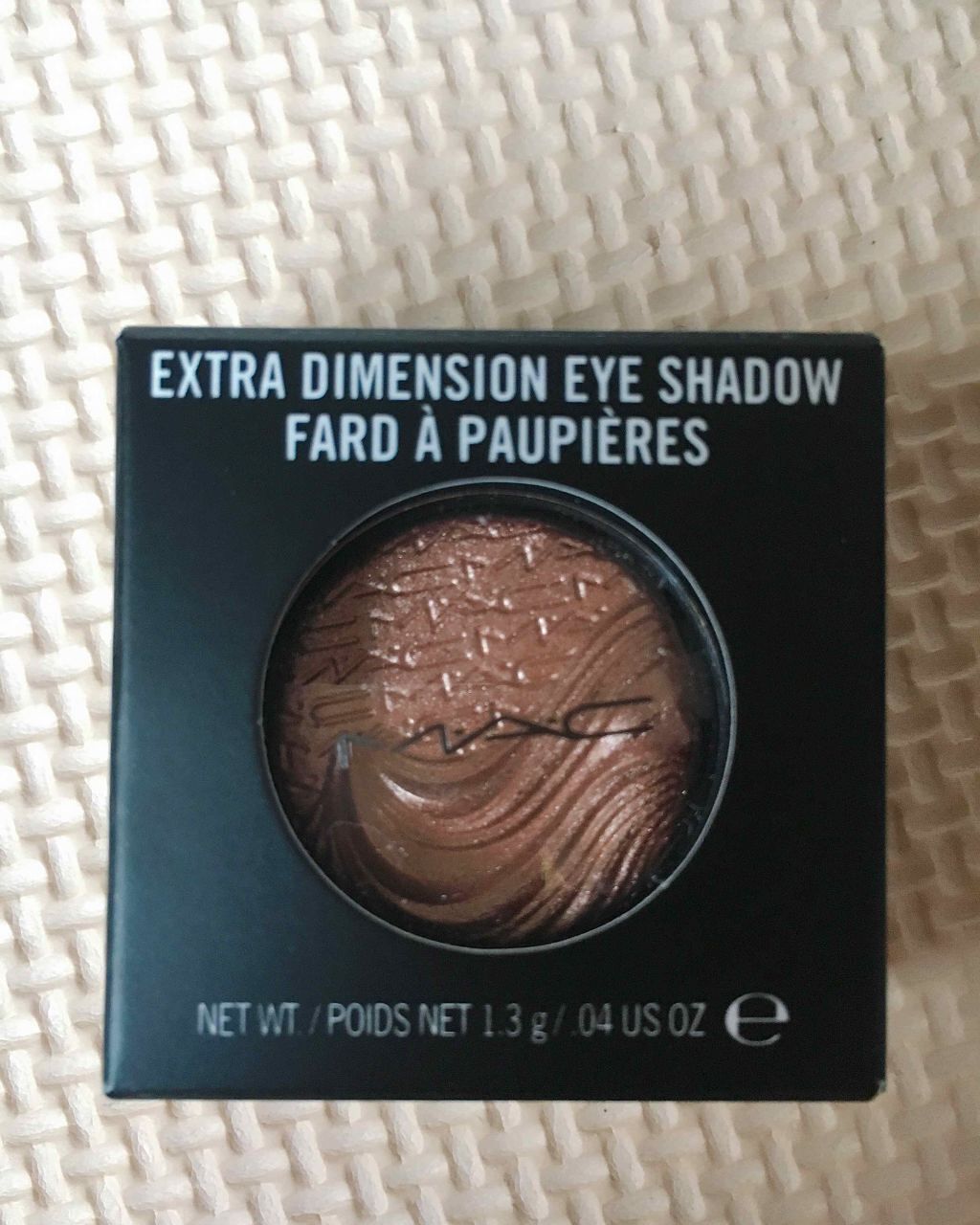 スモール アイシャドウ/M・A・C/単色アイシャドウを使ったクチコミ（3枚目）