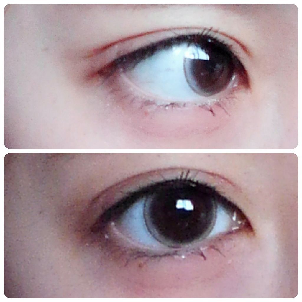 ナチュラリ ワンデー UVモイスチャー ピュア ピュアブラウン/NATURALI/ワンデー（１DAY）カラコンを使ったクチコミ（2枚目）