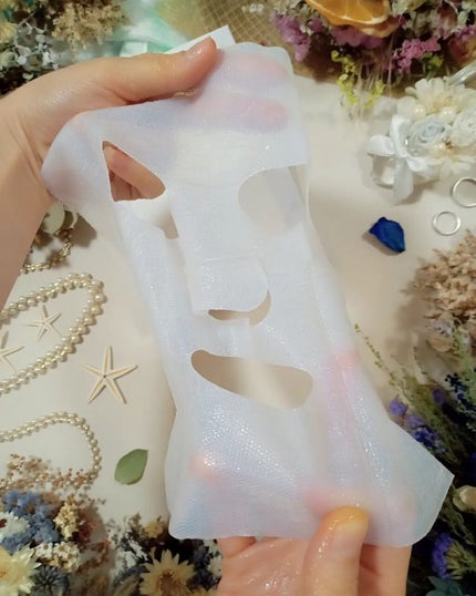 back aging care mask/ULTIA/シートマスク・パックを使ったクチコミ(4枚目)