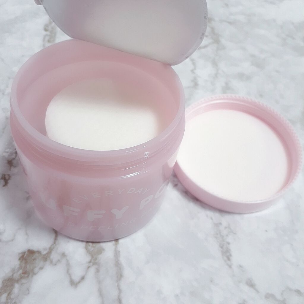 マイルドピーリングパッド/PUFFY POD/トナーパッドを使ったクチコミ（2枚目）