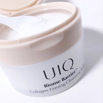バイオームバリアコラーゲンファーミングクレンジングバーム/UIQ/クレンジングバームを使ったクチコミ(1枚目)