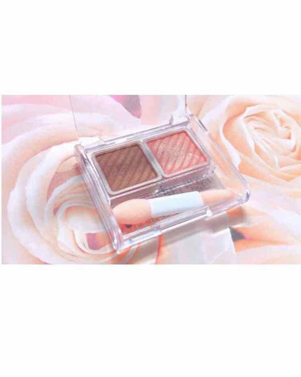 アイ カラー(チップ付)/ちふれ/アイシャドウパレットを使ったクチコミ(1枚目)