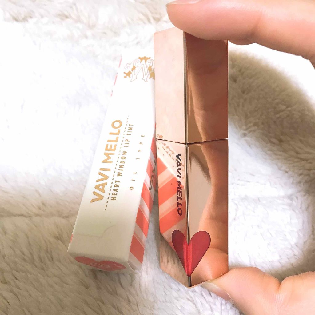 ハートウィンドウリップティントオイルタイプ/VAVI MELLO/リップグロスを使ったクチコミ(1枚目)