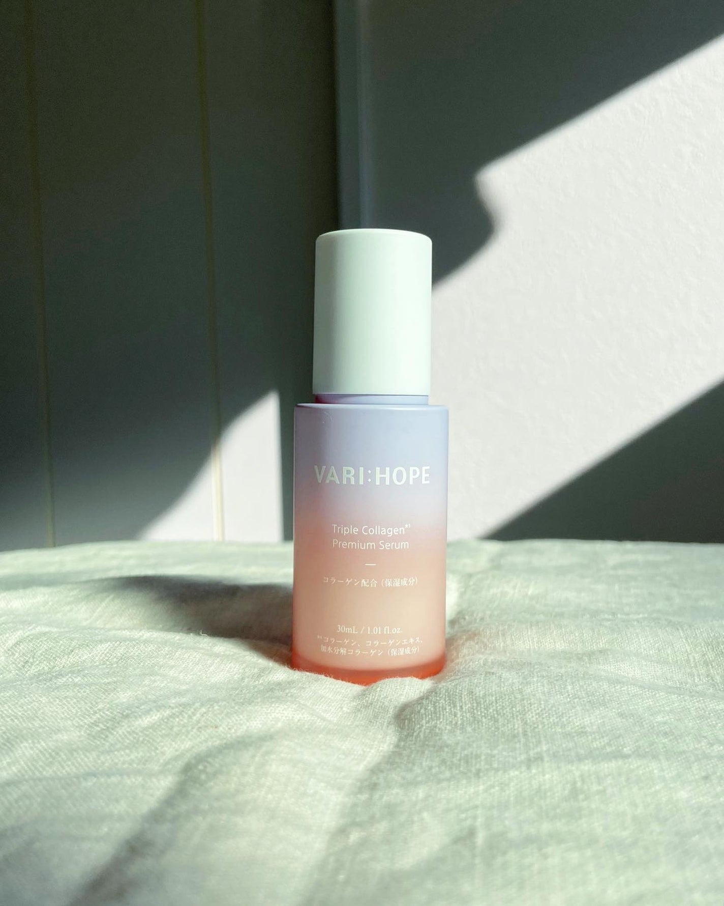 トリプルコラーゲンプレミアム美容液/VARI:HOPE/美容液を使ったクチコミ(1枚目)