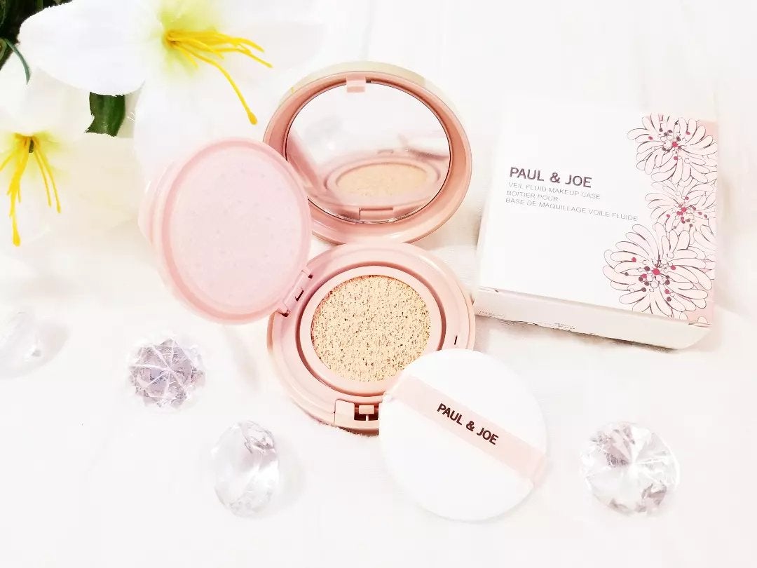 シースルー ヴェール コンパクト/PAUL & JOE BEAUTE/ファンデーションを使ったクチコミ(1枚目)